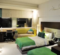 Deluxe Room Two Single Bed